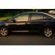 Окантовка стекол (4 шт, нерж.) для Skoda Rapid 2012-2019 гг