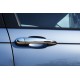 Накладки на ручки (4 шт., нерж.) 1998-2003, Carmos - Турецкая сталь для BMW 3 серия E-46