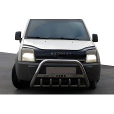 Защита переднего бампера (нерж. сталь) 51 мм для Ford Connect 2006-2009 гг