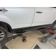 Бічні труби (2 шт., Нерж.) для Kia Sorento II XM 2009-2014 рр