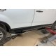 Бічні труби (2 шт., Нерж.) для Kia Sorento II XM 2009-2014 рр