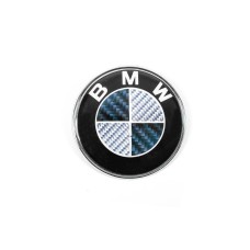 Эмблема Карбон, Турция (d74мм) для Тюнинг BMW