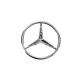 Задня емблема (туреччина) для Mercedes E-сlass W124 1984-1997 рр