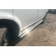Боковые трубы (2 шт., нержавейка) 60мм, Короткая База для Volkswagen T5 2010-2015 гг