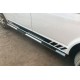 Боковые трубы (2 шт., нержавейка) 60мм, Короткая База для Volkswagen T5 2010-2015 гг