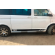 Боковые трубы (2 шт., нержавейка) 70мм, Короткая База для Volkswagen T5 2010-2015 гг