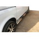 Боковые трубы (2 шт., нержавейка) 60мм, Короткая База для Volkswagen T5 2010-2015 гг