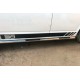 Боковые трубы (2 шт., нержавейка) 60мм, Короткая База для Volkswagen T5 2010-2015 гг