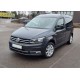 Накладки на решетку (2 шт, нерж) Carmos - Турецкая сталь для Volkswagen Caddy 2015-2020 гг