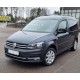 Накладки на решетку (2 шт, нерж) Carmos - Турецкая сталь для Volkswagen Caddy 2015-2020 гг