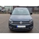 Накладки на решетку (2 шт, нерж) Carmos - Турецкая сталь для Volkswagen Caddy 2015-2020 гг