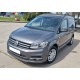 Накладки на решетку (2 шт, нерж) Carmos - Турецкая сталь для Volkswagen Caddy 2015-2020 гг