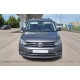 Накладки на решетку (2 шт, нерж) Carmos - Турецкая сталь для Volkswagen Caddy 2015-2020 гг