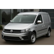 Накладки на Зеркала Вариант 2 (2 шт., пластик) для Volkswagen Caddy 2015-2020 гг