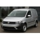 Накладки на Зеркала Вариант 2 (2 шт., пластик) для Volkswagen Caddy 2015-2020 гг