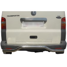 Задня дуга хвиля (нерж) для Volkswagen T5 Transporter 2003-2010 рр