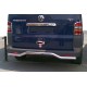 Задня дуга хвиля (нерж) для Volkswagen T5 Transporter 2003-2010 рр