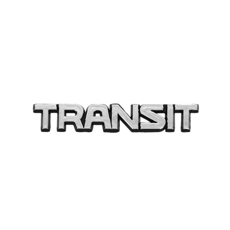 Надпись Transit 19.3см на 3.3 см (Турция) для Ford Transit 1991-2000 гг