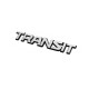 Надпись Transit 19.3см на 3.3 см (Турция) для Ford Transit 1991-2000 гг