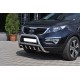 Кенгурятник WT003 (нерж.) для Kia Sportage 2010-2015 рр
