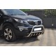 Кенгурятник WT003 (нерж.) для Kia Sportage 2010-2015 рр