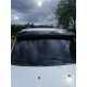 Козырек на лобовое стекло (черный глянец, 5мм) для Fiat Doblo I 2005-2010 гг