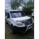 Козырек на лобовое стекло (черный глянец, 5мм) для Fiat Doblo I 2005-2010 гг