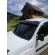 Козырек на лобовое стекло (черный глянец, 5мм) для Fiat Doblo I 2005-2010 гг