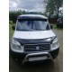 Козырек на лобовое стекло (черный глянец, 5мм) для Fiat Doblo I 2005-2010 гг