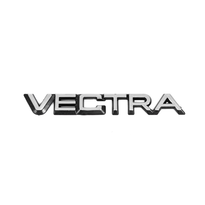 Напис Vectra (Туреччина) 190мм на 26мм для Opel Vectra A 1987-1995 рр