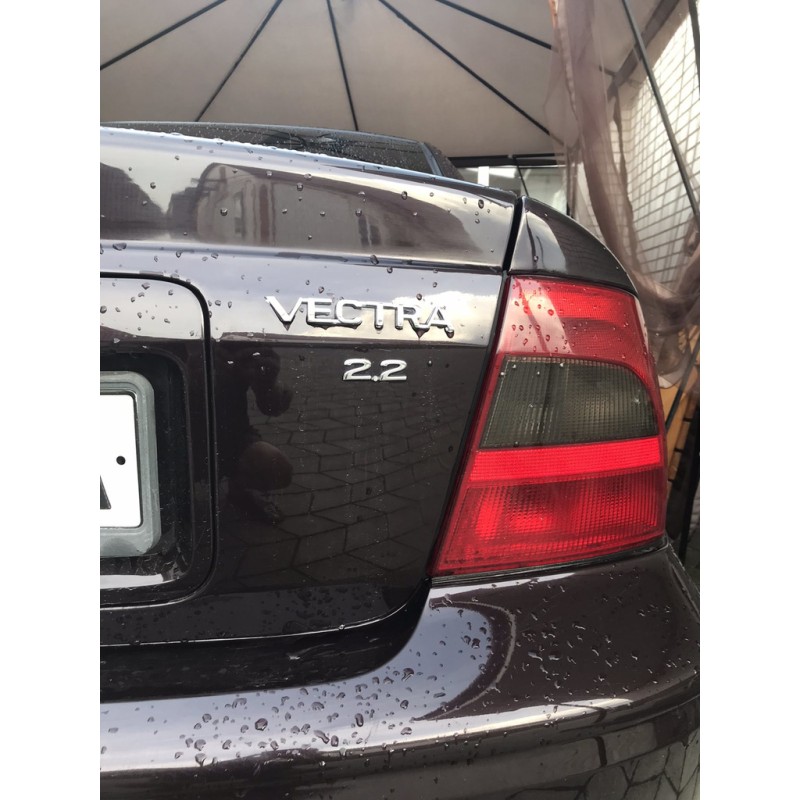 Напис Vectra (Туреччина) 190мм на 26мм для Opel Vectra B 1995-2002 рр