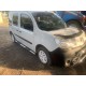 Бічні труби BB002 (2 шт., нерж.) 60 мм, коротка база для Renault Kangoo 2008-2020 рр