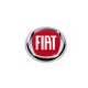 Емблема (червона V1, самоклейка) 95 мм для Тюнінг Fiat
