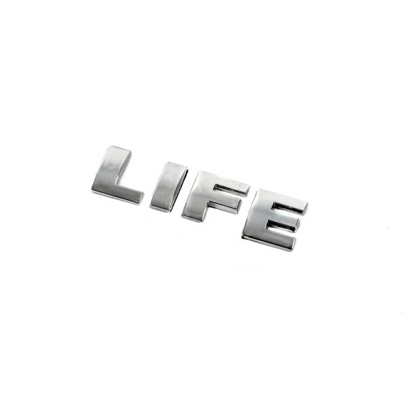 Надпись Life (под оригинал) для Volkswagen Caddy 2010-2015 гг