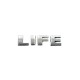 Надпись Life (под оригинал) для Volkswagen Caddy 2010-2015 гг