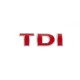 Напис Tdi (прямий шрифт) Червоні TDІ для Volkswagen Crafter 2006-2016 рр