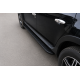 Боковые Подножки Tayga V1 Черные (2 шт., Алюминий) для Dacia Duster 2008-2018 гг