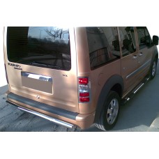 Задняя дуга AK 002 (нержавейка) для Ford Connect 2010-2013 гг