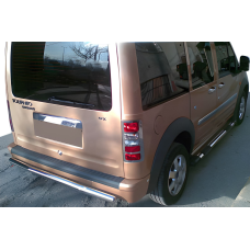 Задняя дуга AK 002 (нержавейка) для Ford Connect 2010-2013 гг