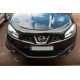Дефлектор капоту (EuroCap) для Nissan Qashqai 2010-2014рр