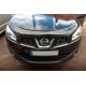 Дефлектор капоту (EuroCap) для Nissan Qashqai 2010-2014рр