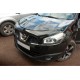 Дефлектор капоту (EuroCap) для Nissan Qashqai 2010-2014рр