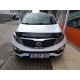 Дефлектор капота (EuroCap) для Kia Sportage 2010-2015 гг