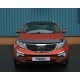 Дефлектор капота (EuroCap) для Kia Sportage 2010-2015 гг