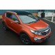 Дефлектор капота (EuroCap) для Kia Sportage 2010-2015 гг