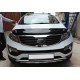 Дефлектор капота (EuroCap) для Kia Sportage 2010-2015 гг