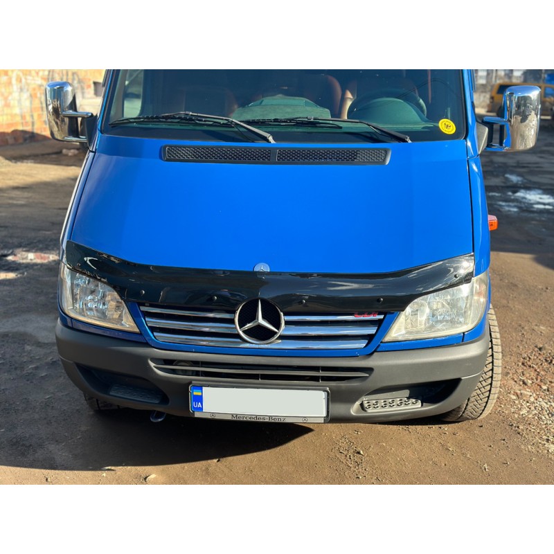Дефлектор капота 2000-2006 (EuroCap) для Mercedes Sprinter W901/902/903/904/905 рр