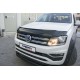 Дефлектор капота (EuroCap) для Volkswagen Amarok 2010-2022 гг