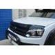 Дефлектор капота (EuroCap) для Volkswagen Amarok 2010-2022 гг