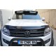 Дефлектор капота (EuroCap) для Volkswagen Amarok 2010-2022 гг